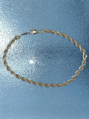 Bracelet 18K gold plated, like new