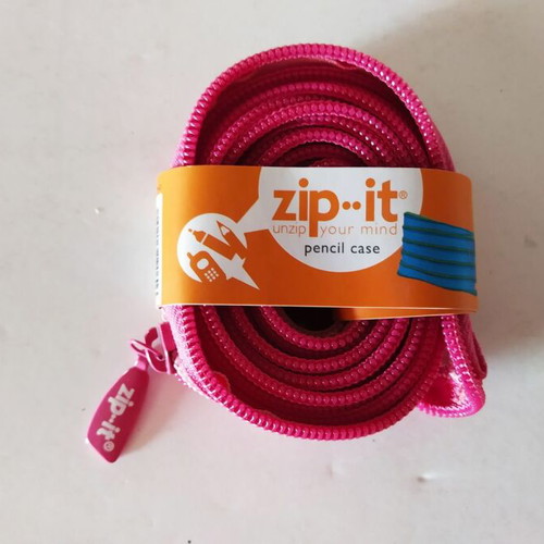 Zipit pencil case pink new