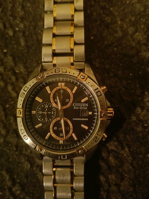 Citizen Eco-Drive ρολόι μεταχειρισμένο με ηλιακή φόρτιση