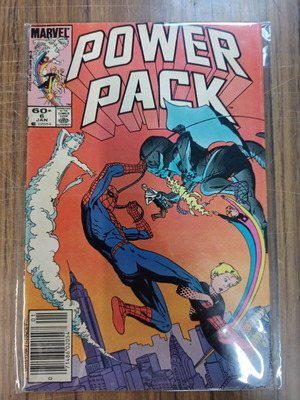 Marvel Comics Power Pack комикс употребяван, на английски