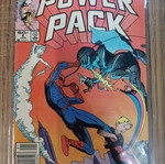 Marvel Comics Power Pack comic book used, English
