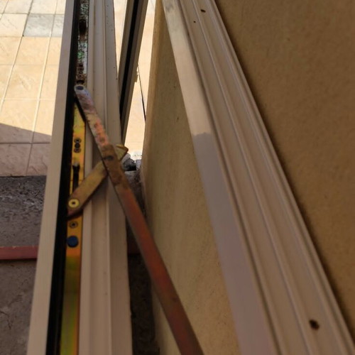 PVC window PECO German double glazing with tilt function new