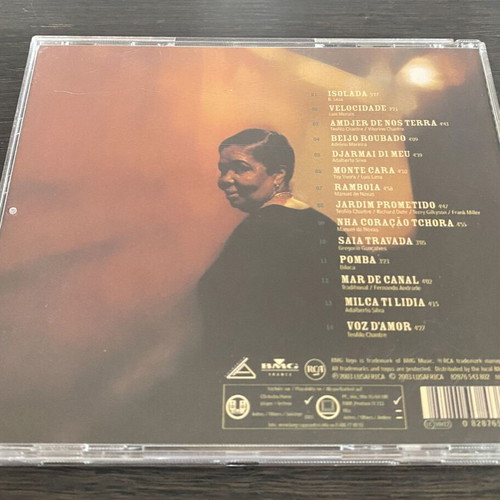 Cesaria Evora Voz D'Amor CD used, traditional