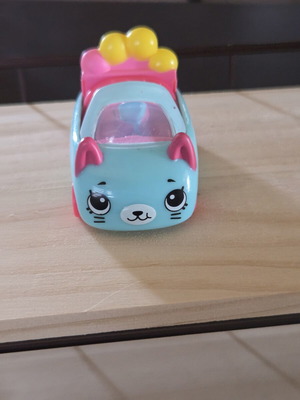 Bumper Balloons Shopkins Cutie Car Collection σαν καινούργιο