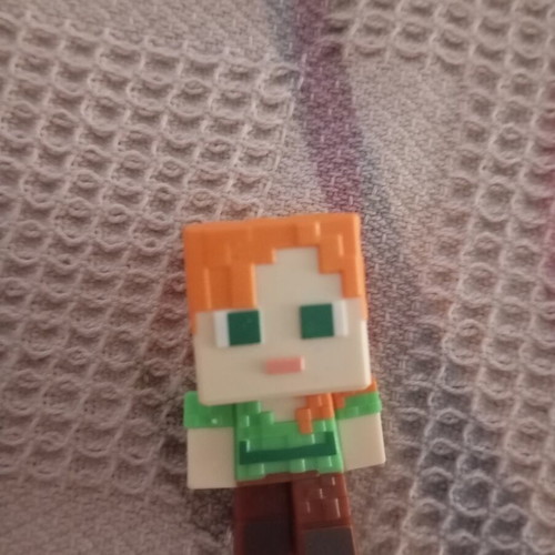 Kinder Joy Minecraft Alex figure new