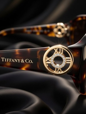 Γυαλιά Ηλίου Tiffany & Co Men’s Diamond Atlas Σαν Καινούργια Καφέ