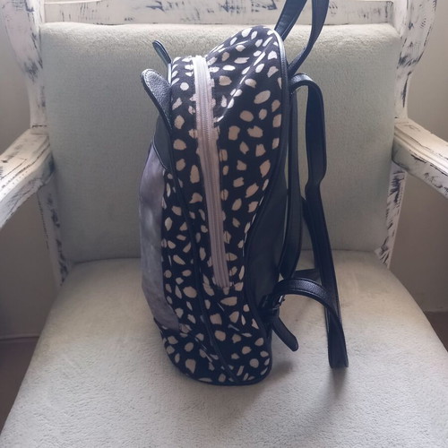 Santoro backpack used, black, 35 x 24 x 10 cm