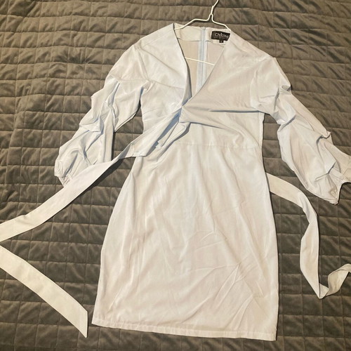 Women's shirt like new with sleeve design turquoise