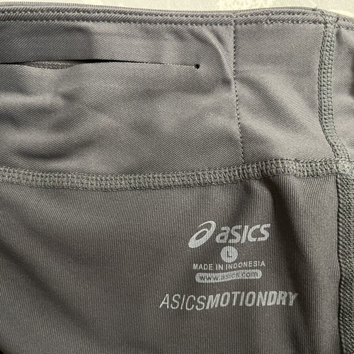 Asics Pleated Tennis Skirt gray like new, size L