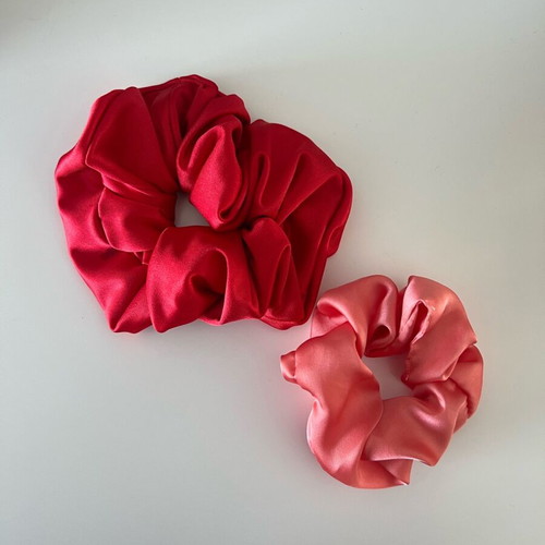 Scrunchies in beautiful spring colors new