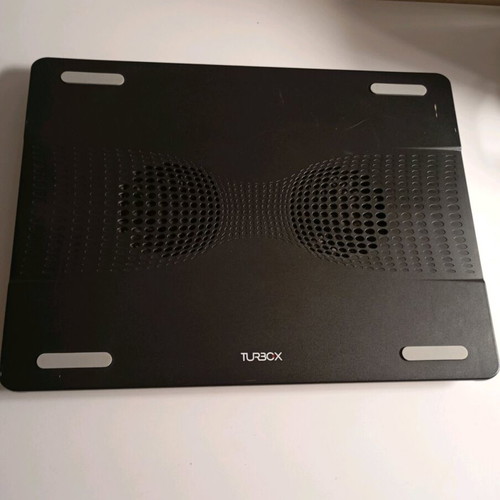Turbox laptop stand with 2 fans like new