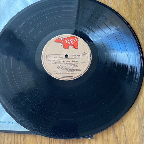Star Wars The Empire Strikes Back vinyl like new