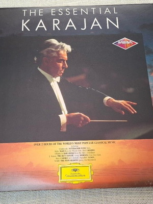 Herbert Von Karajan The Essential Karajan 2XLP κλασική μουσική