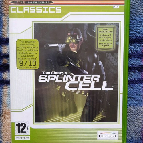 Splinter Cell Classics Xbox used
