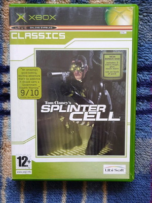 Splinter Cell Classics Xbox used