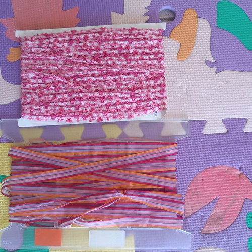 Craft ribbons like new