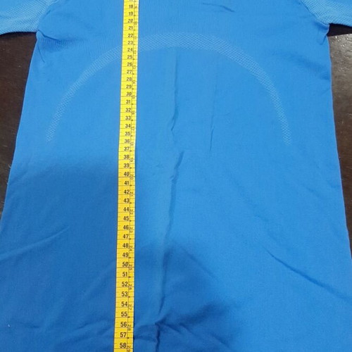 Thermal shirt blue size M new