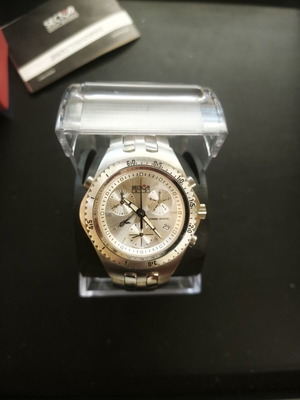 Sector 975 Chronograph men's watch, sapphire crystal, 200m, full set
