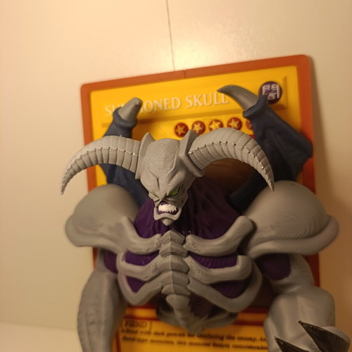 Summoned Skull 3D Card Poster κατόπιν παραγγελίας