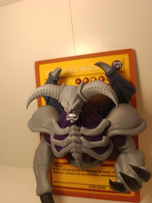 Summoned Skull 3D Card Poster κατόπιν παραγγελίας