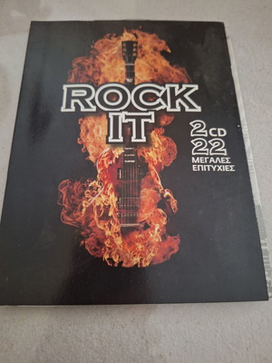 Rock It CD used, 2 CDs, 22 greatest hits