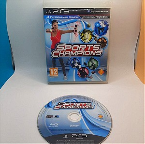 Sony playstation 3 ( ps3 ) Sports champions PS3 Game Playstation used