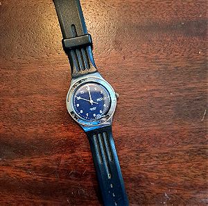 Ανδρικό ρολόι χειρός Swatch, καινούργια μπαταρία ημέρας