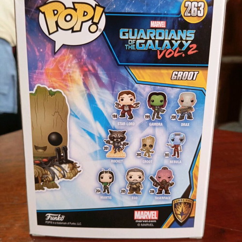 Funko Pop Groot Special Edition new