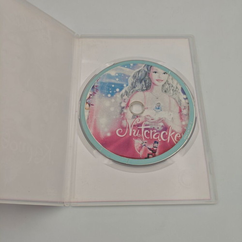 Barbie The Nutcracker DVD like new, dubbed