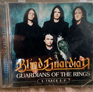 BLIND GUARDIAN GUARDIANS OF THE RINGS CD HEAVY METAL