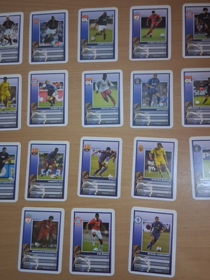 Champions League player cards