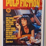 Pulp Fiction A4 poster