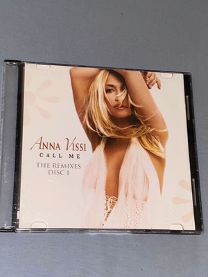Άννα Βίσση Call Me The Remixes CD καινούργιο, pop