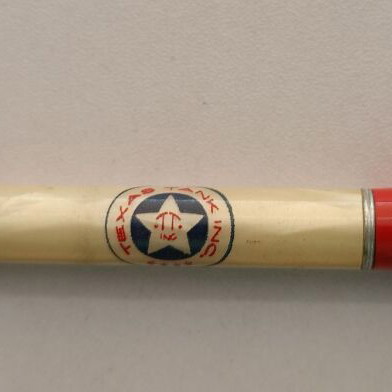 Texas Tank Inc. promotional mechanical pencil used
