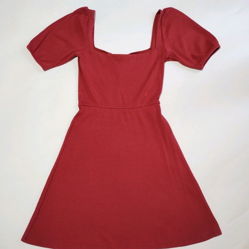 Pink Woman Fuchsia Short Dress like new, size S