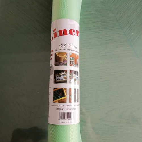 Non-slip plastic surface 45x100cm new, light green