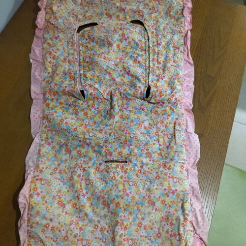 TUK TUK stroller cover like new with floral design