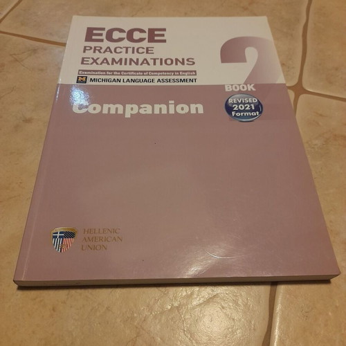 Ecce Book 2 Practice Examinations Companion like new
