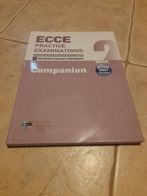 Ecce Book 2 Practice Examinations Companion like new