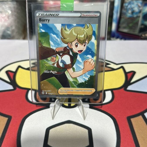 Κάρτα Pokemon Barry 167/172 Brilliant Stars Full Art σαν καινούργιο