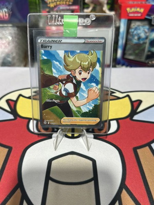 Κάρτα Pokemon Barry 167/172 Brilliant Stars Full Art σαν καινούργιο