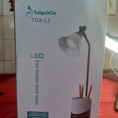 LED Table Lamp TaigeXin TGX-L2 with Pen Holder new