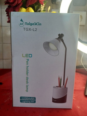 LED Table Lamp TaigeXin TGX-L2 with Pen Holder new