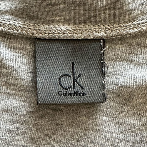 Calvin Klein cotton t-shirt like new, gray, size M