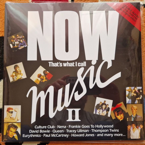 Now That's What I Call Music II 2xLP new, electronic