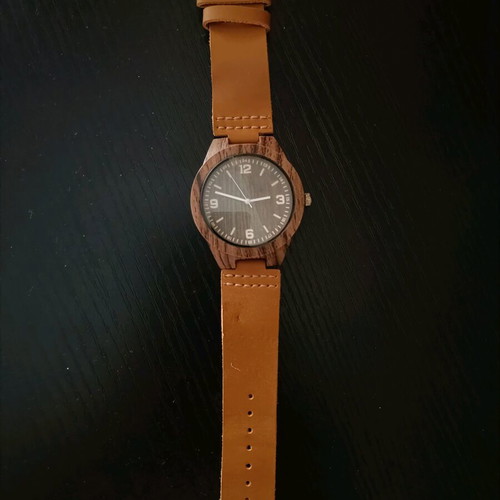 Curren wristwatch used, unisex, brown