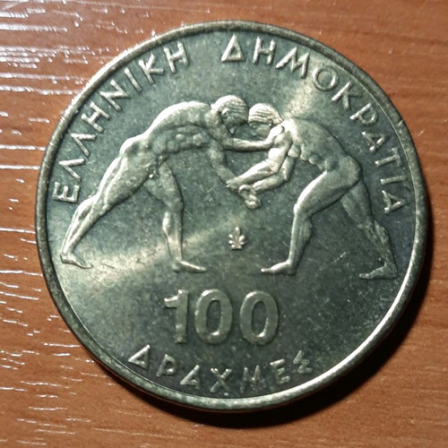 Commemorative sports coins new, set of 6 pieces