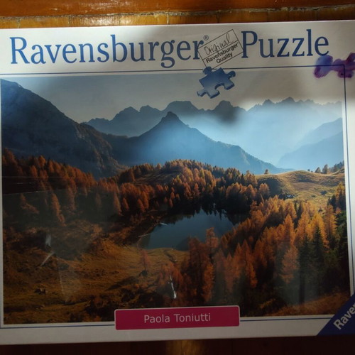 Ravensburger Before Winter Puzzle 1000 Pieces sealed, new