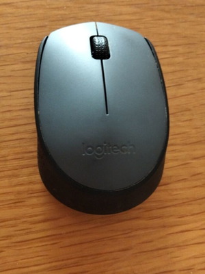 Ποντίκι υπολογιστή Logitech ασύρματο μεταχειρισμένο σε άριστη κατάσταση