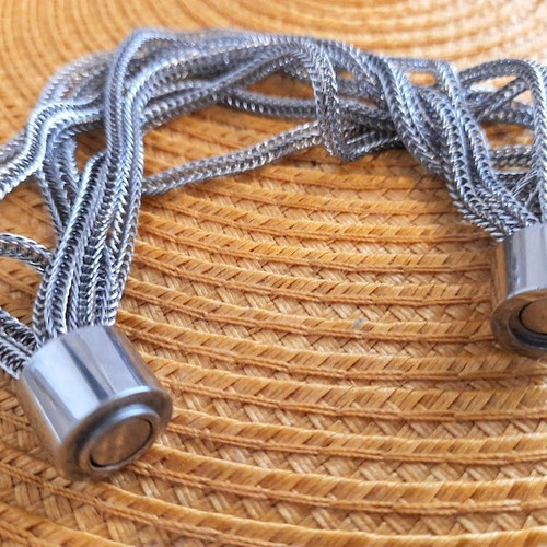 Edblad stainless steel bracelet like new, length 19 cm